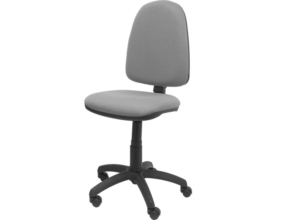 Silla Operativa PYC Ayna Gris (Brazos Ajustables - Tela)