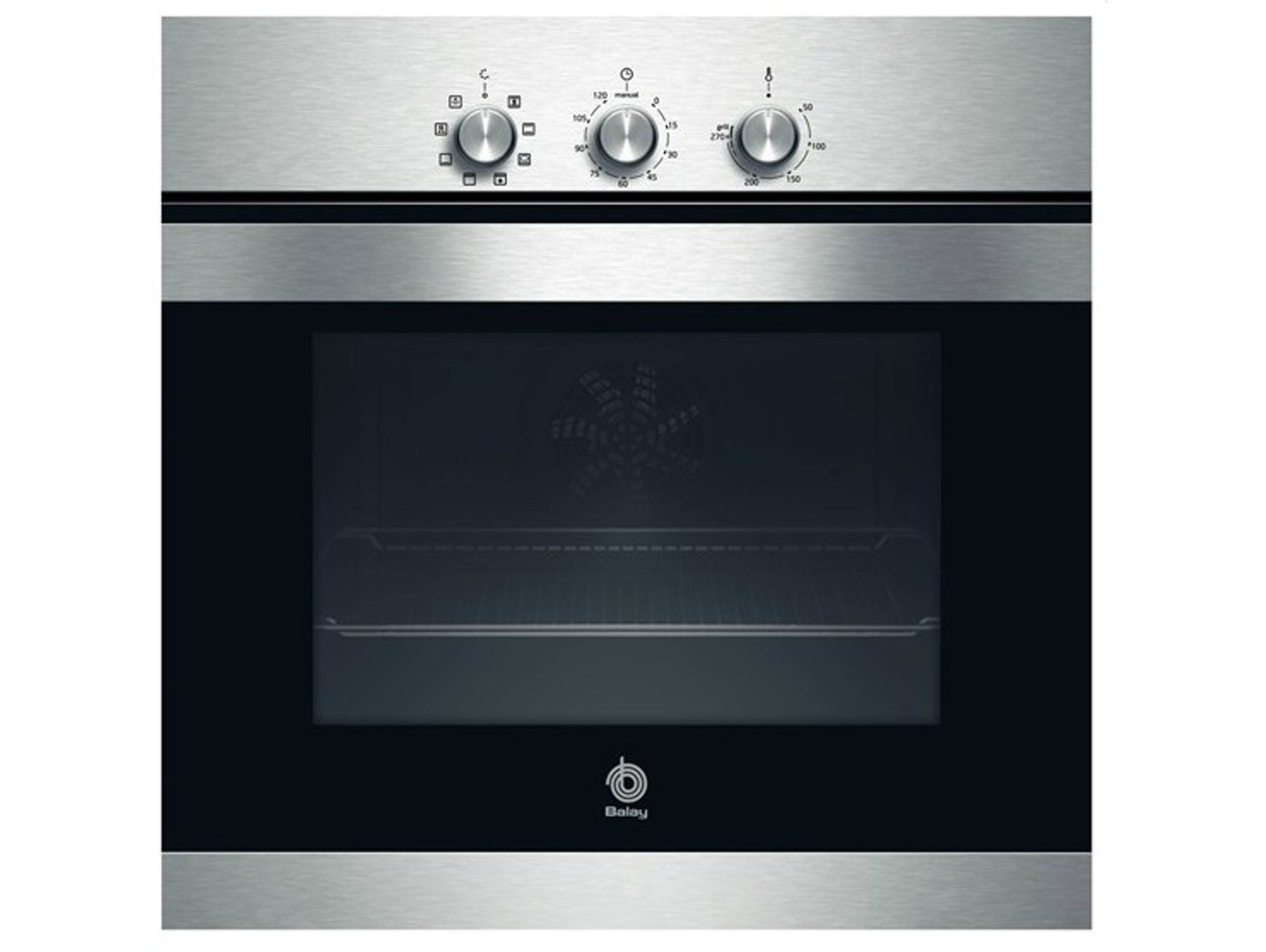 Horno BALAY 3HB504XM (61 L - 59.5 cm - Inox)
