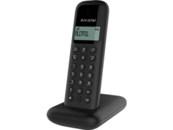 Teléfono Fijo ALCATEL D285 EU Negro