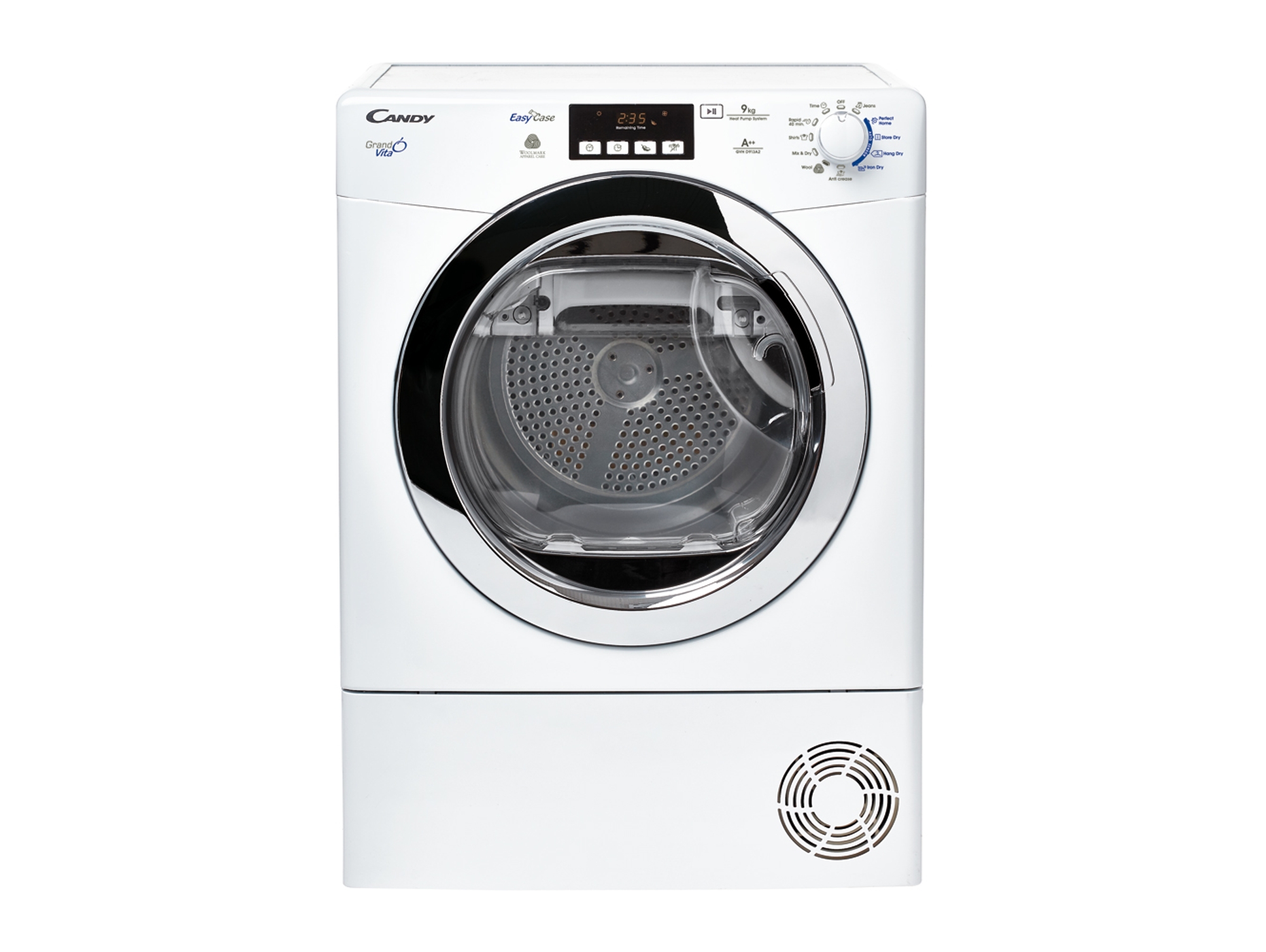 Secadora CANDY GVH D913A2-S (9 kg - Condensación - Blanco)