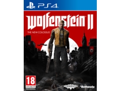 Juego PS4 Wolfenstein 2: The New Colossus