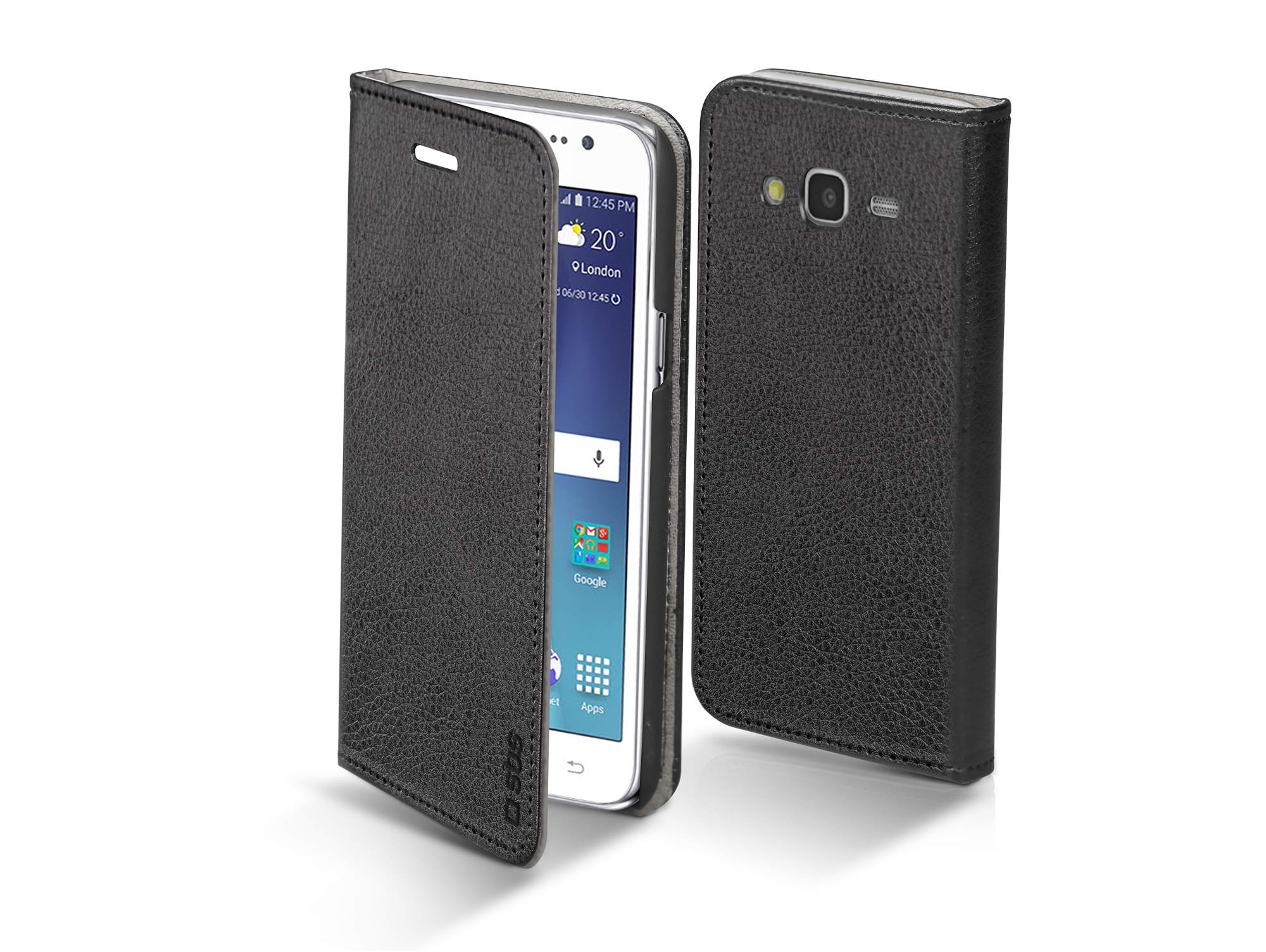 Funda Samsung Galaxy J5 2015 SBS Book Negro
