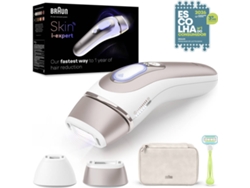 Depiladora BRAUN SILK EXPERT S7 PL7147 (IPL - Multizonas - Corriente)