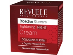 Crema de Noche REVUELE Bioactive Skincare Collagen &amp; Elastin Tightening (50 ml)