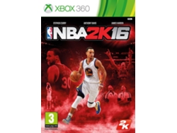 Juego Xbox 360 NBA 2K16