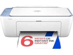Impresora HP Deskjet 2822E (Multifunción - Inyección de Tinta - Wi-Fi - Tinta Instantánea)
