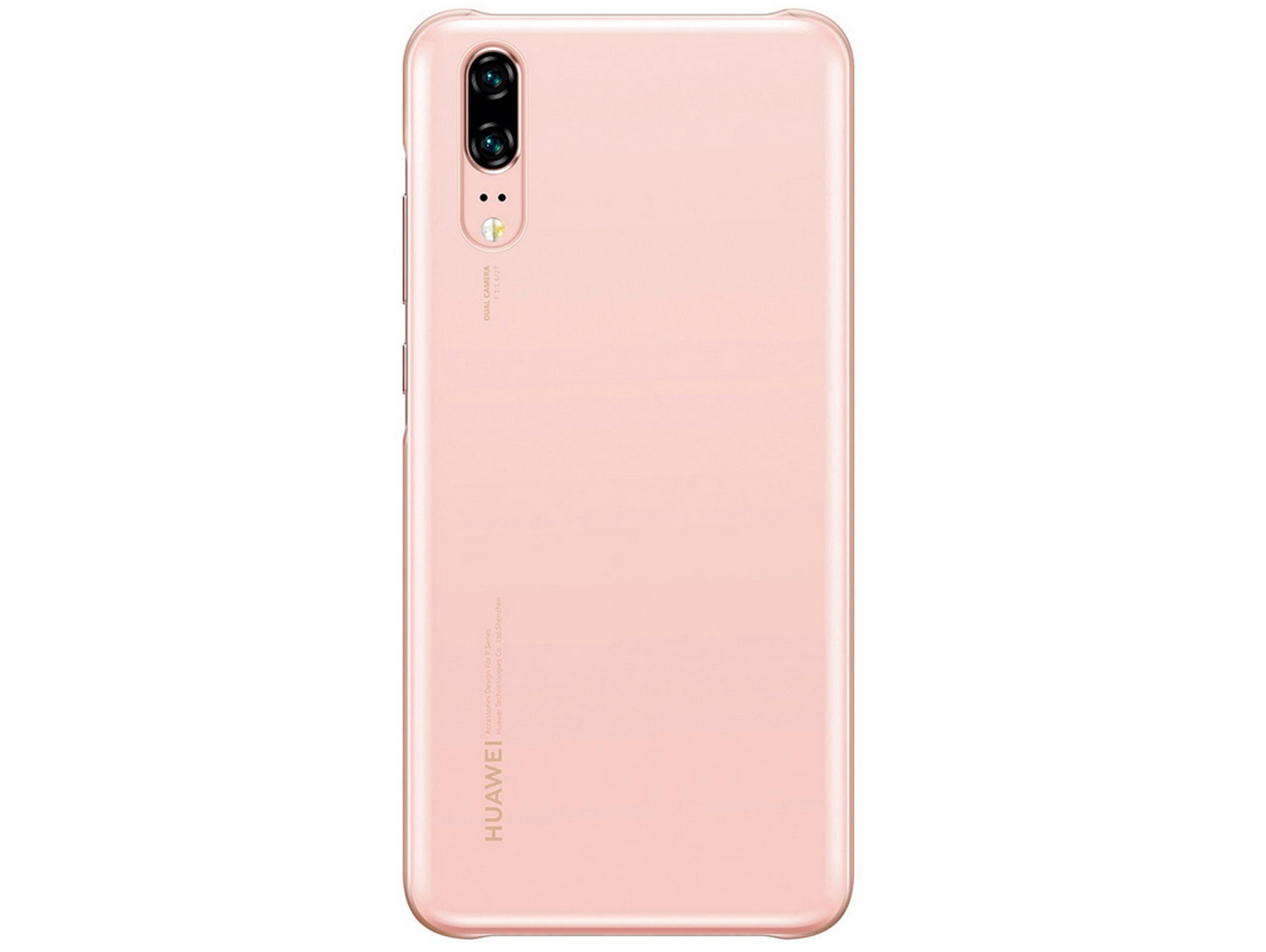 Carcasa HUAWEI Color P20 rosa