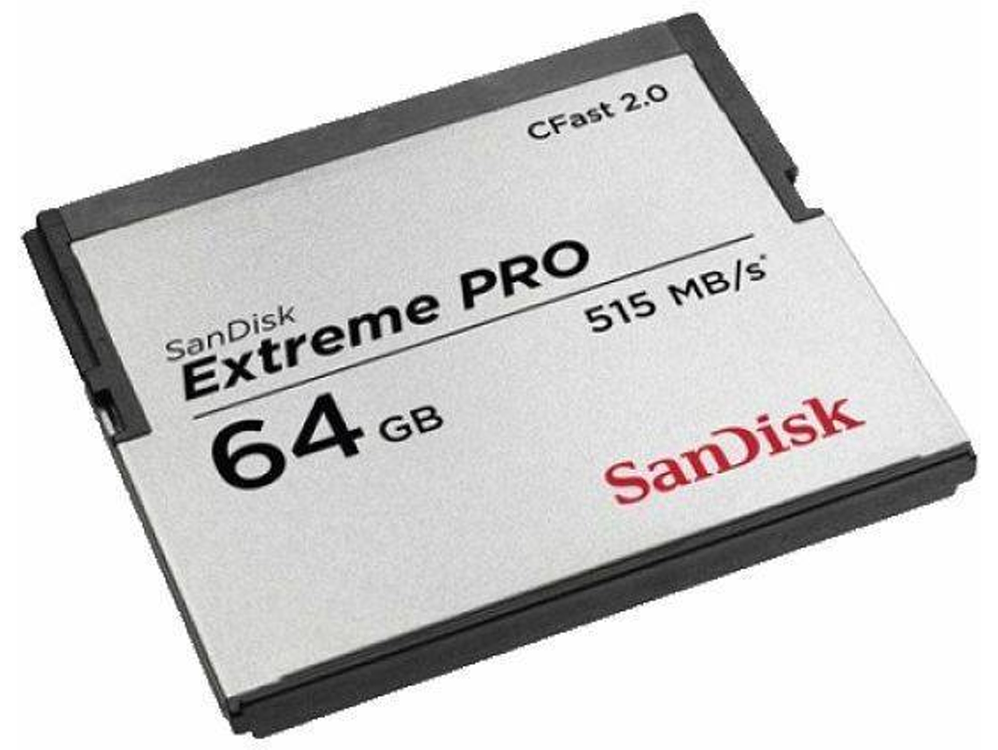Tarjeta de memória SANDISK Extreme Pro CFast 64GB