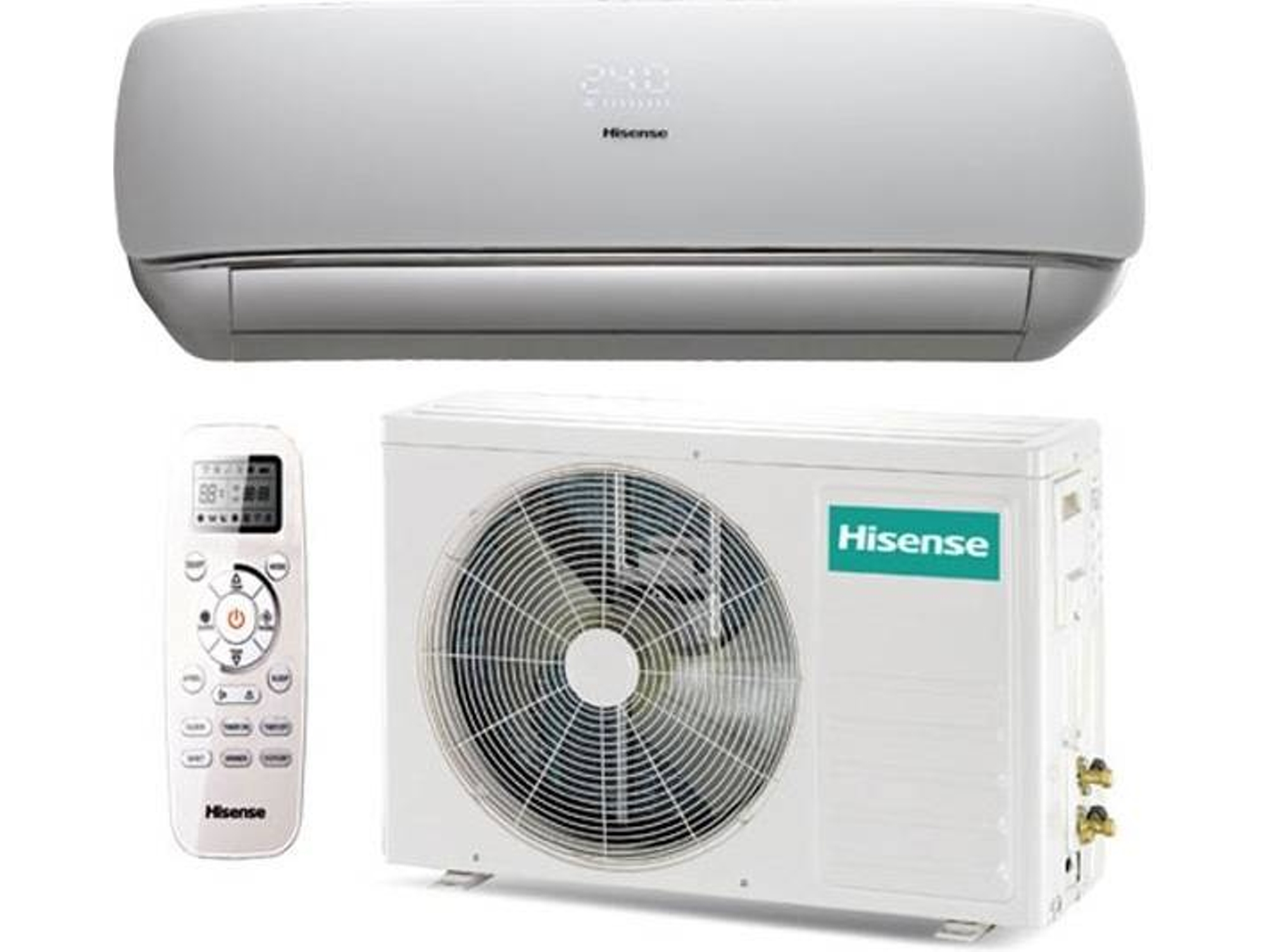 Aire Acondicionado HISENSE AS-12UW4SVPSC5  (24 m² - 2753 Frig/h - Blanco)