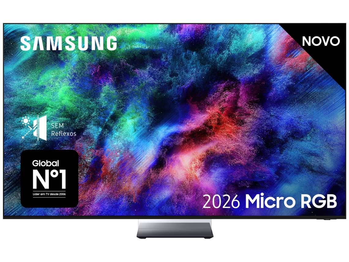 TV SAMSUNG 75R95H (Micro RGB - 75'' - 191 cm - 4K Ultra HD - Smart TV)