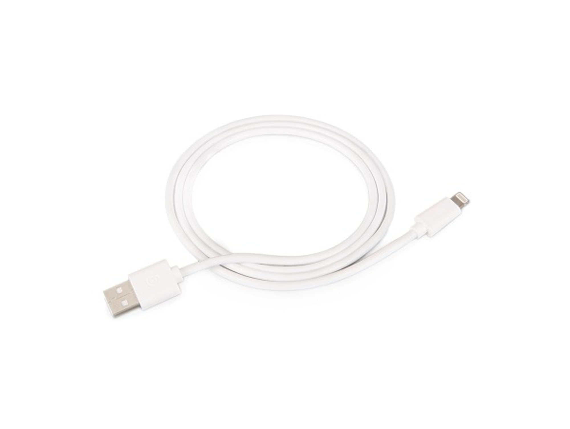 Cable GRIFFIN GC40179 (USB - Lightning - 0.9 m - Blanco)