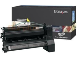 Cartucho de tóner LEXMARK 15G032Y