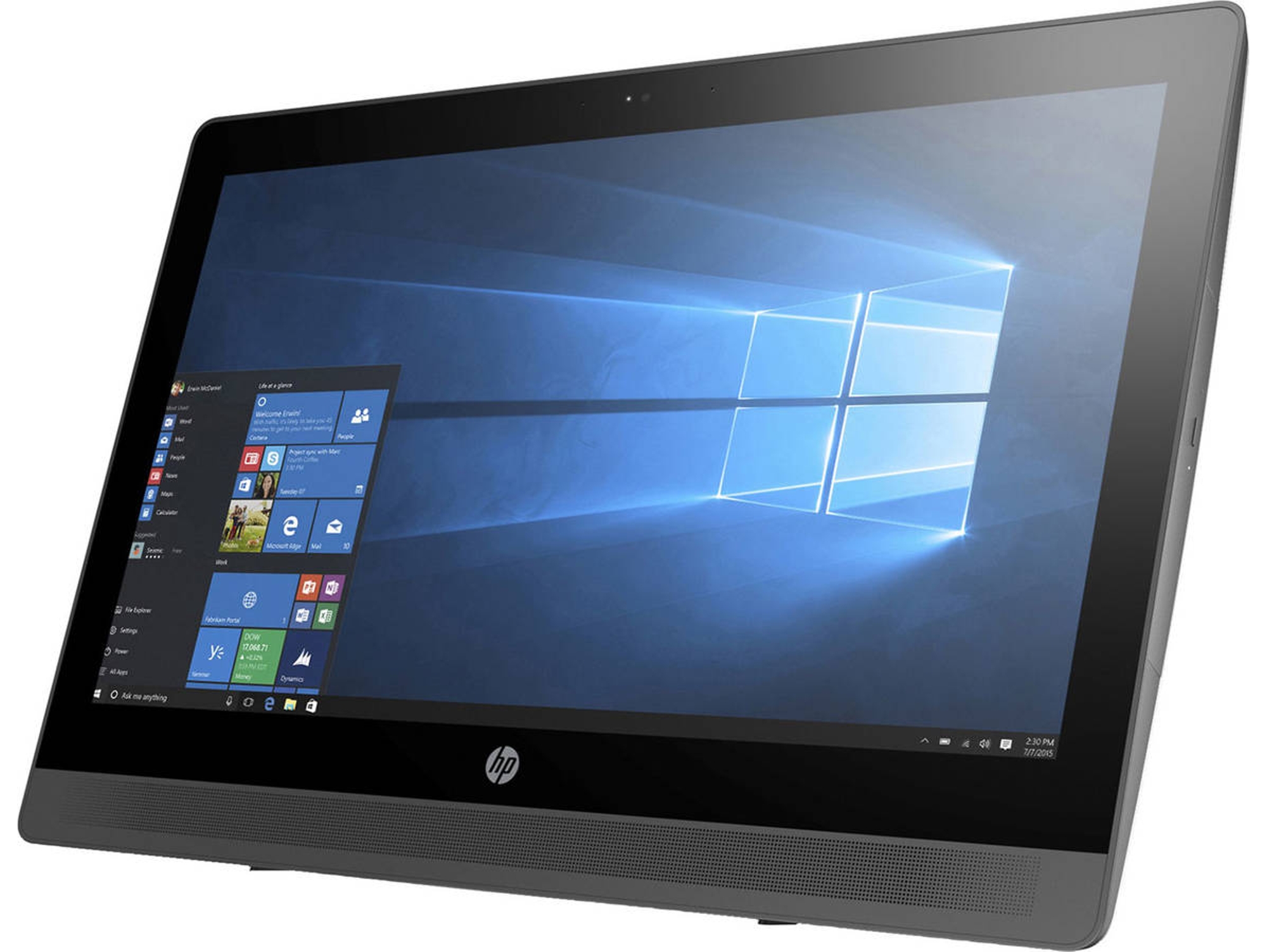 All in One HP ProOne 400 (20'' - Intel core i3-6100T - RAM: 4 GB - 500 GB)