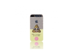 Carcasa iPhone SE, 5, 5s EMOJI EL JARDIN TPU Verde