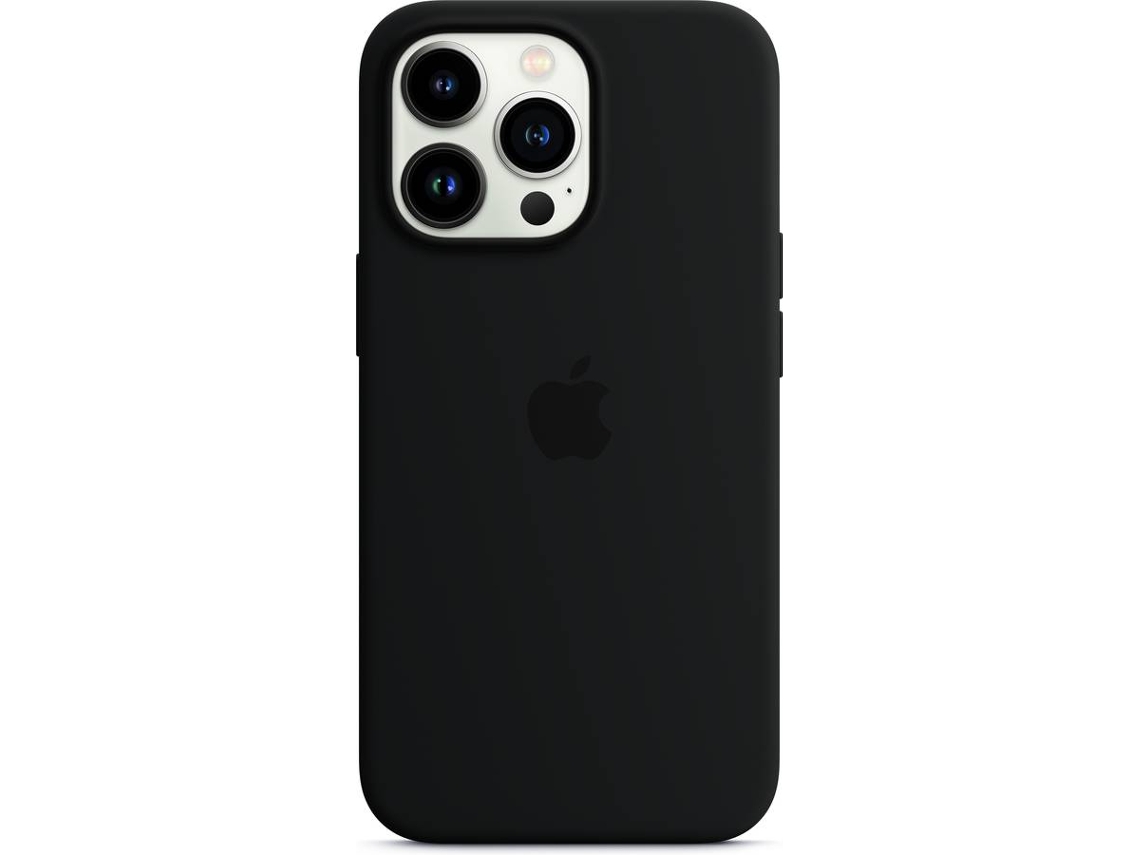 Funda MagSafe iPhone 13 Pro APPLE Silicone Negro