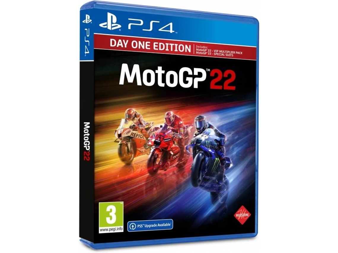 Juego PS4 MotoGP 22 (Day One Edition)