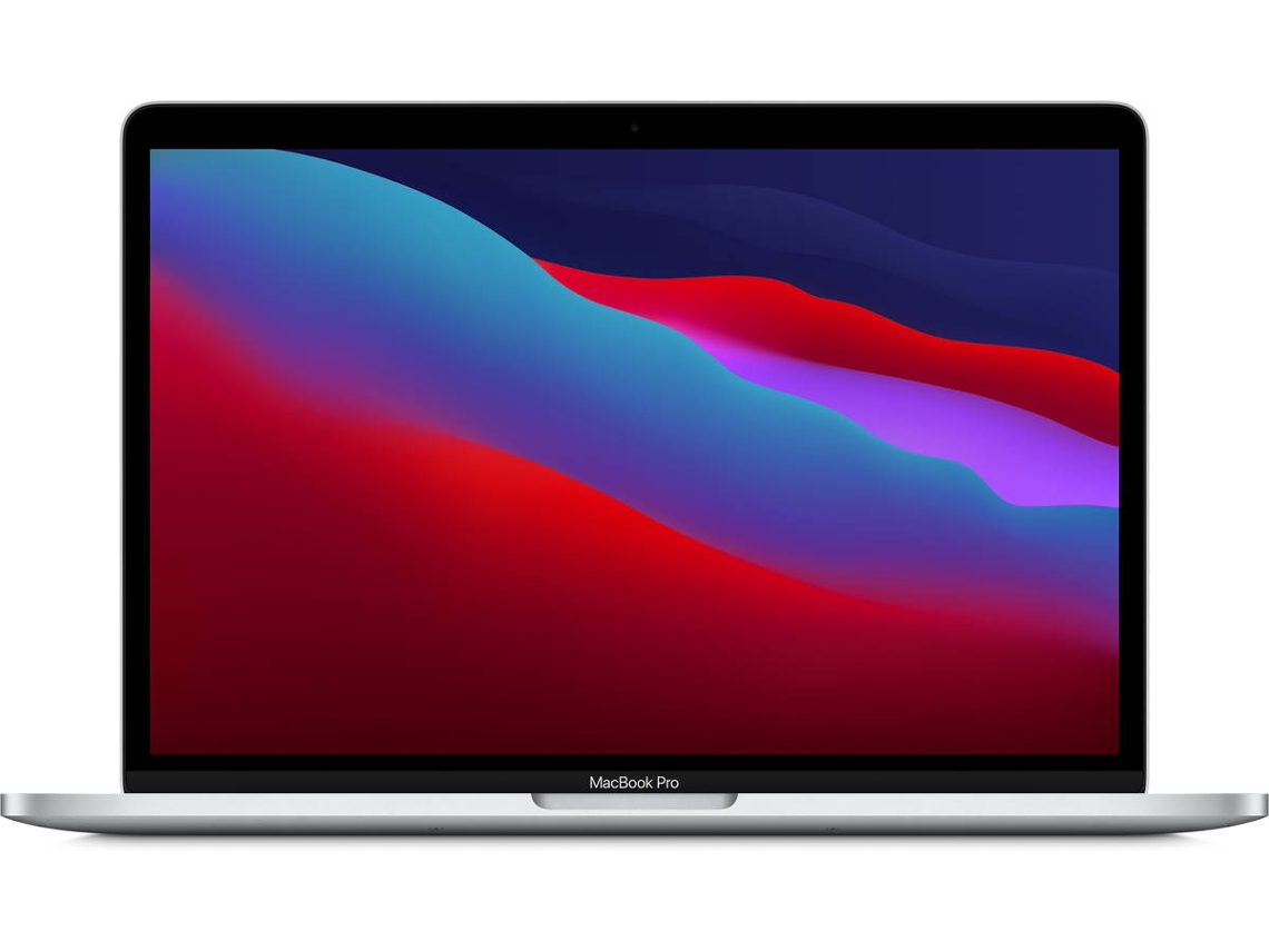 MacBook Pro 2020 APPLE Plata - CTO-1972 (13.3'' - Apple M1 - RAM: 16 GB - 2 TB SSD - Integrada)