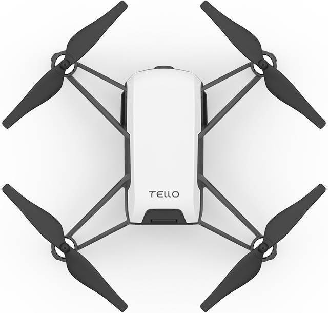 Mini Drone DJI Tello (HD - Autonomía: Hasta 13 min - Blanco)