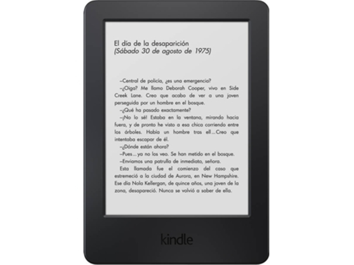 Ebook Reader AMAZON Kindle Touch (Caja Abierta)