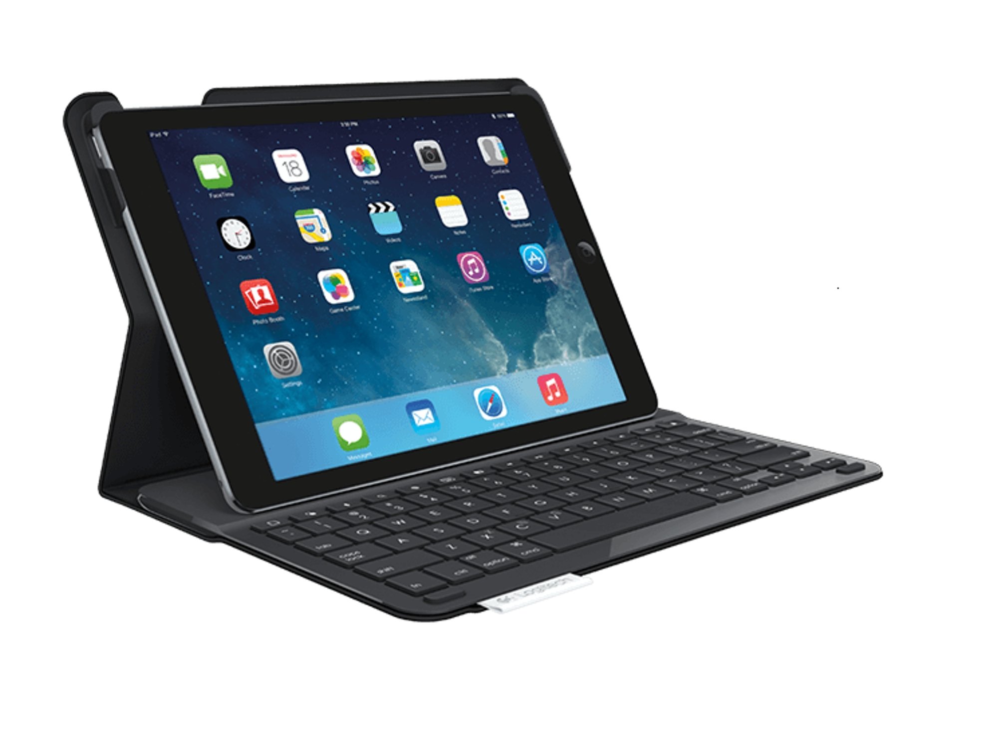 Funda Teclado Ipad Air 2 LOGITECH Type Rojo Worten Canarias