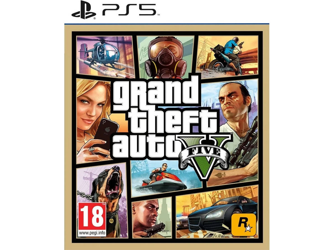 Juego PS5 Grand Theft Auto V