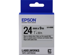 Cinta para cable EPSON LK-6SBE - C53S656009