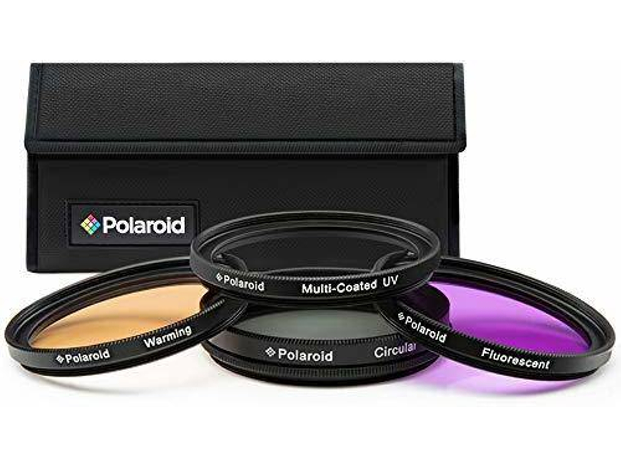Kit 4 Filtros POLAROID 40.5 mm PL4FIL40.5