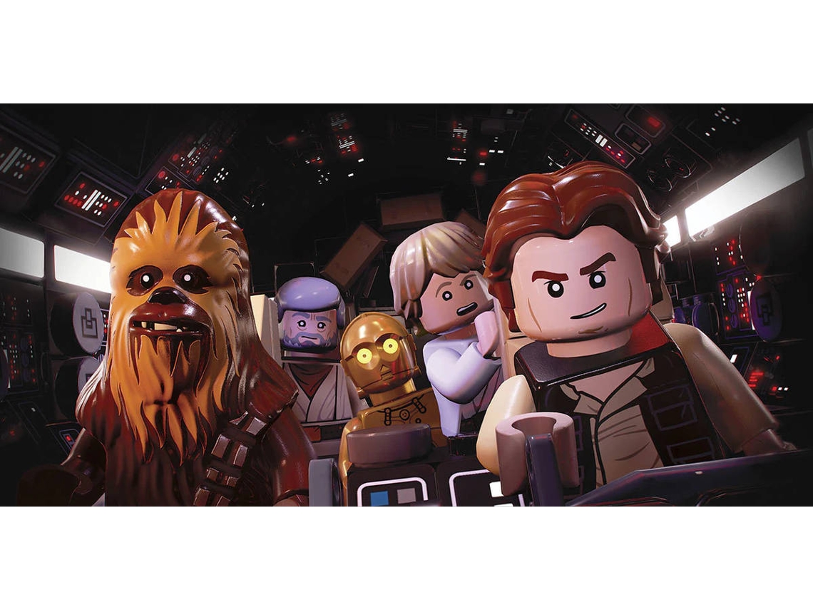 Lego star wars juego ps4 clearance