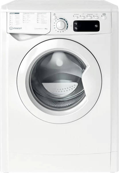 Lavadora INDESIT EWE 81283 W SPT N (8 kg - 1200 - Blanco)