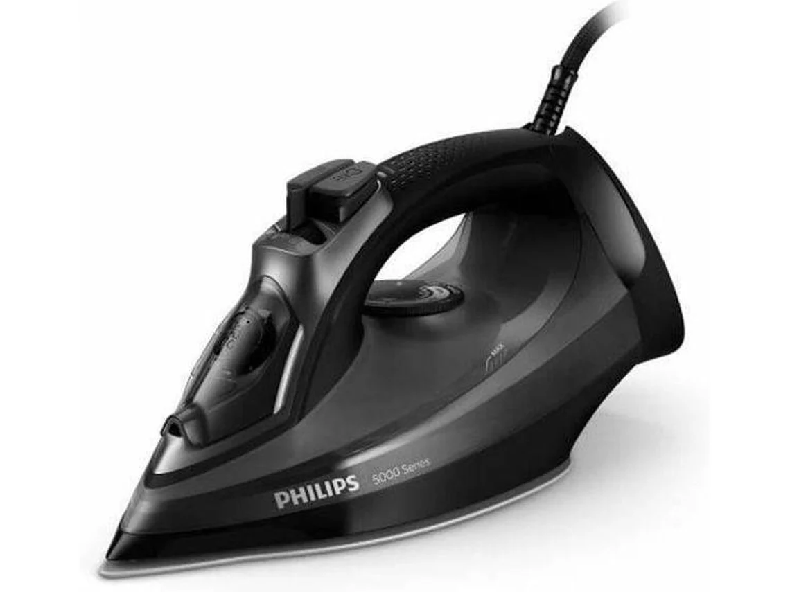 Plancha de Vapor PHILIPS DST5040/80 (Chorro de Vapor 200 g/min  - Suela SteamGlide Plus)