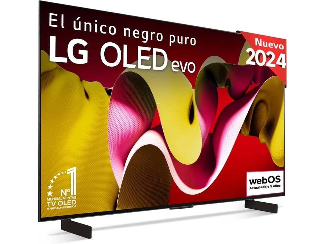 TV LG OLED42C45LA (OLED - 42'' - 107 cm - 4K Ultra HD - Smart TV)