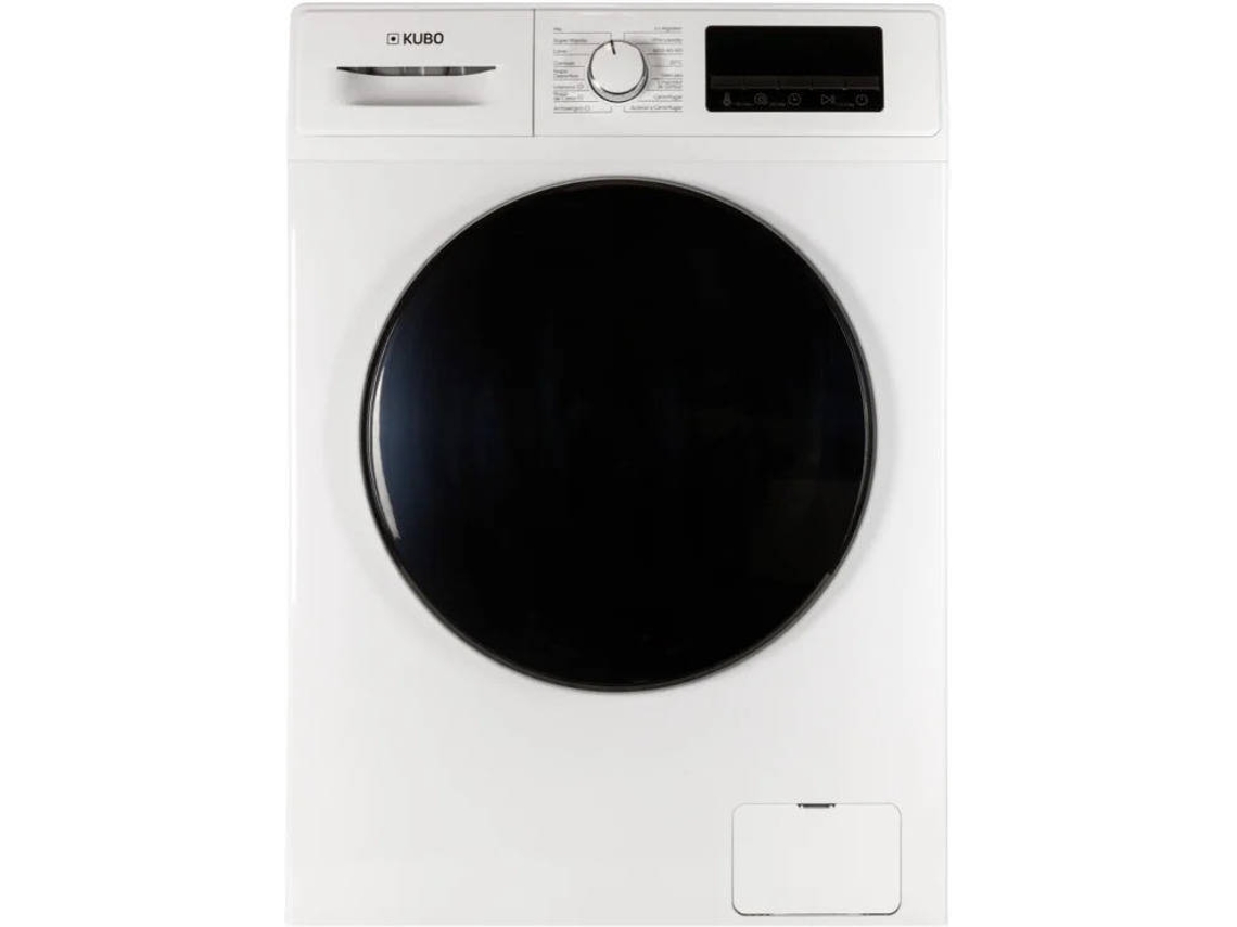 Lavadora KUBO KBWM9341 (12 kg - 1400 rpm - Blanco)