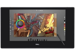 Tableta Gráfica DELL Canvas KV2718D - 9KGFK (2560 x 1440 Píxeles - Windows 10 Pro)