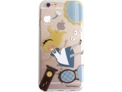 Carcasa iPhone 6, 6s SUPER BRITANICO Alicia Multicolor