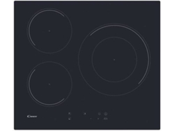 Placa de Inducción CANDY CID633C (Eléctrica - 59 cm - Negro)