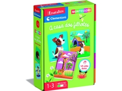Juguete CLEMENTONI Juguete Baby Montessori - La Casa de las Mascotas