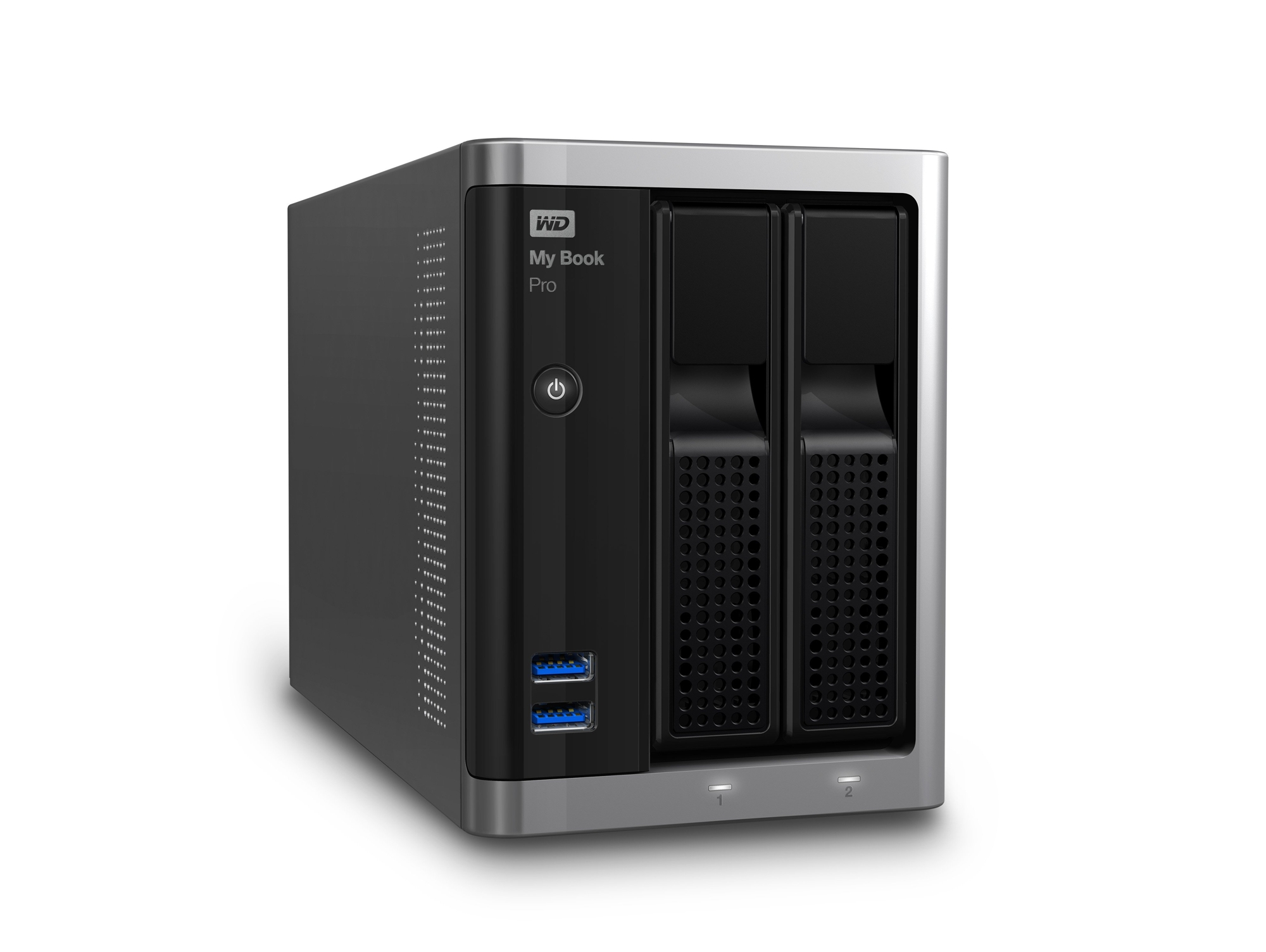 Disco HDD Externo WESTERN DIGITAL My Book Pro 3,5'' 12 TB (Negro - 12 TB - USB 3.0)