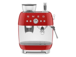 Cafetera SMEG EGF03RDEU (20 Bar - Café Grano)