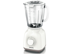 Batidora de Vaso PHILIPS HR2105/00 (400 W - 1.5 L - Blanco)