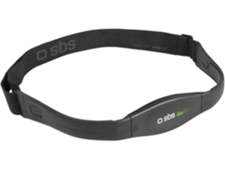 Medidor de Ritmo Cardíaco SBS Ttheartratebtk Negro