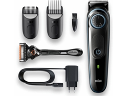 Recortador de Barba BRAUN S3 BT3340 (Autonomía 80 min - Bateria)