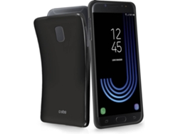 Carcasa SBS Skinny Samsung Galaxy J7 2017 negro