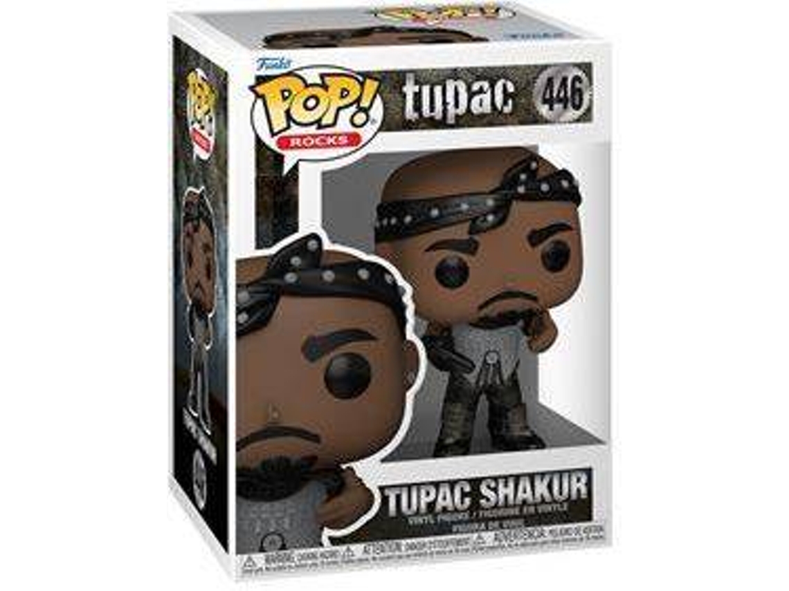 Figura FUNKO Pop! Rocks: Tupac - California Love (Posible Chase)