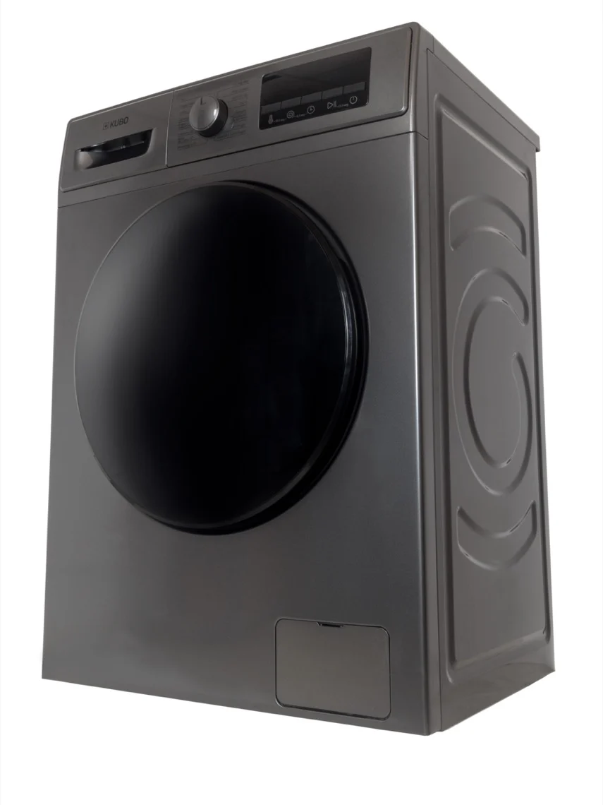 Lavadora KUBO 8KG KBWM9050 IX (8 kg - 1400 rpm - Inox)
