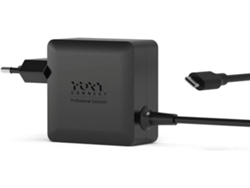Cargador PORT DESIGNS GaN para portátil Connect (USB-C - 65 W - Negro)