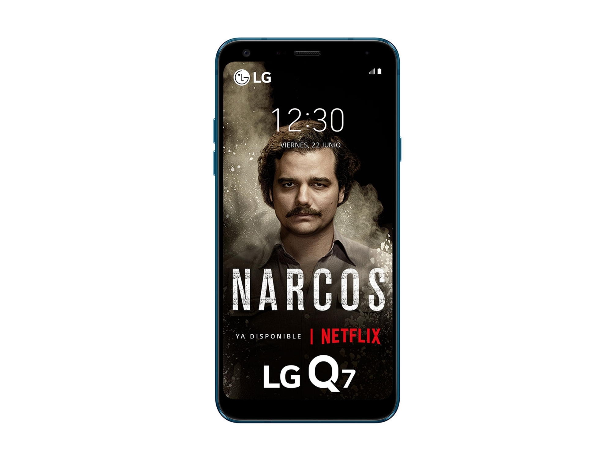 Smartphone LG Q7 (5.5'' - 3 GB - 32 GB - Azul)