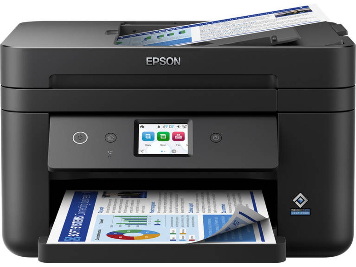 Impresora EPSON Workforce WF-2965DWF (Multifunción - Inyección de Tinta - Wi-Fi