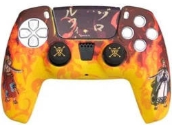 Dualsense PS5 Custom Kit One Piece Fire FR-TEC