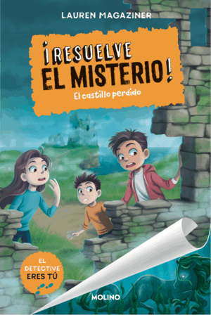 Livro El Castillo Perdido de Lauren Magaziner (Español)