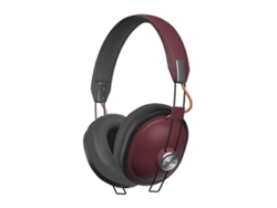 Auriculares Bluetooth PANASONIC Retro Rp-Htx80Be (Over Ear - Micrófono - Negro)